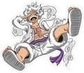 ANIME 18 STICKER Premium Vinyl Sticker