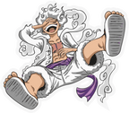 ANIME 18 STICKER Premium Vinyl Sticker