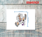 ANIME 18 STICKER Premium Vinyl Sticker
