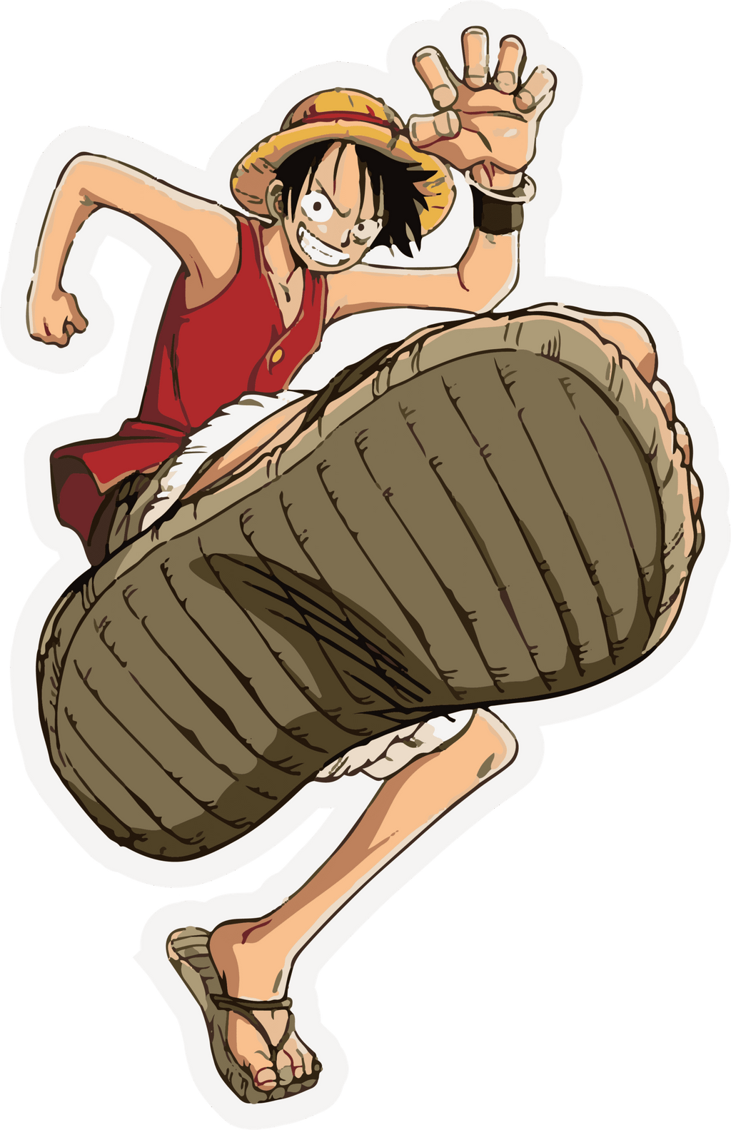 ANIME 20 STICKER Premium Vinyl Sticker