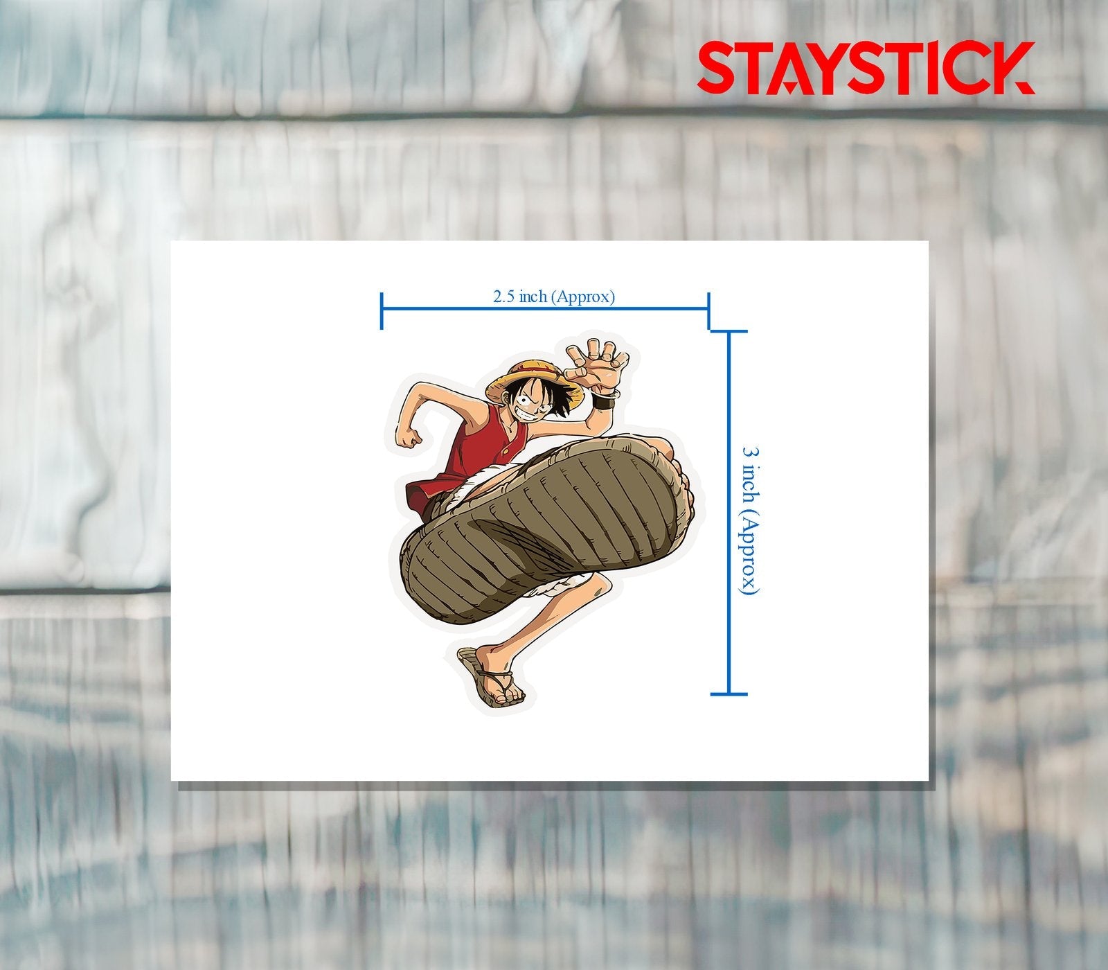 ANIME 20 STICKER Premium Vinyl Sticker