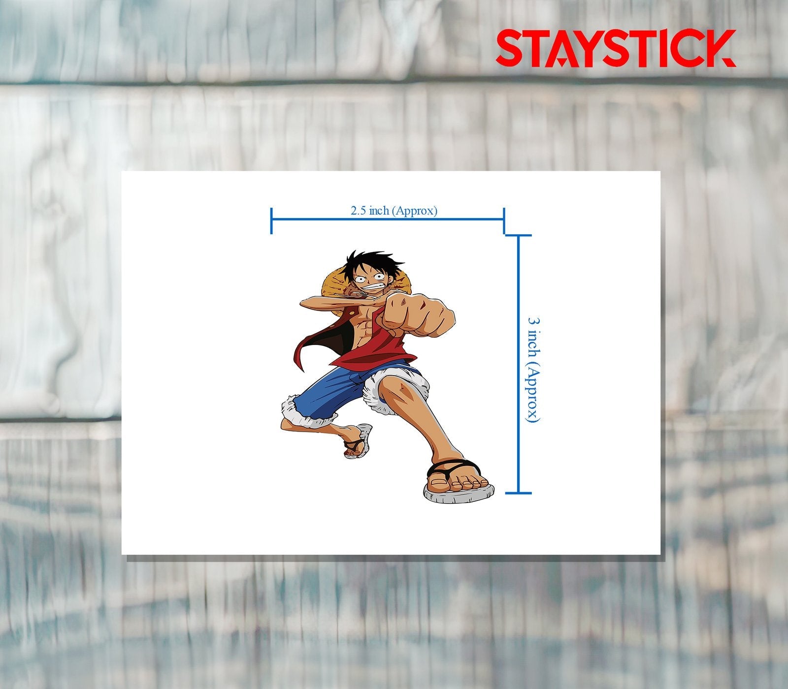 ANIME 21 STICKER Premium Vinyl Sticker