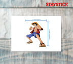 ANIME 22 STICKER Premium Vinyl Sticker
