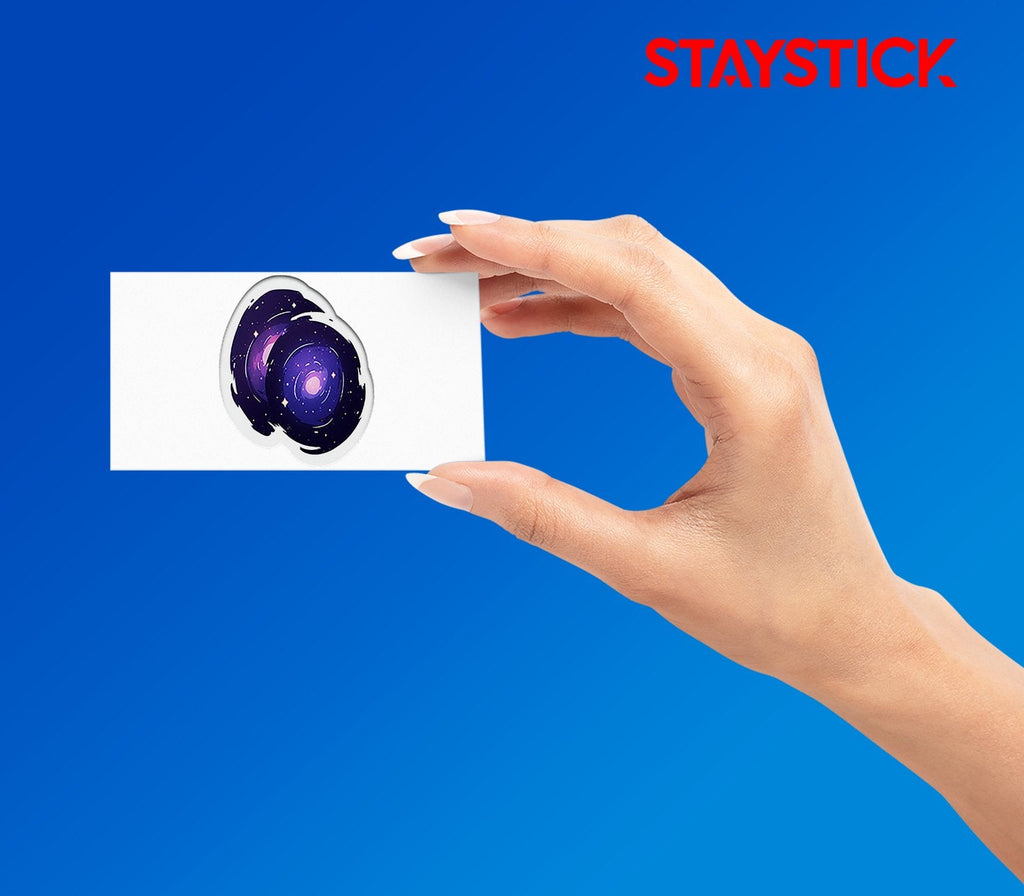 GALAXY STICKER Premium Vinyl Sticker