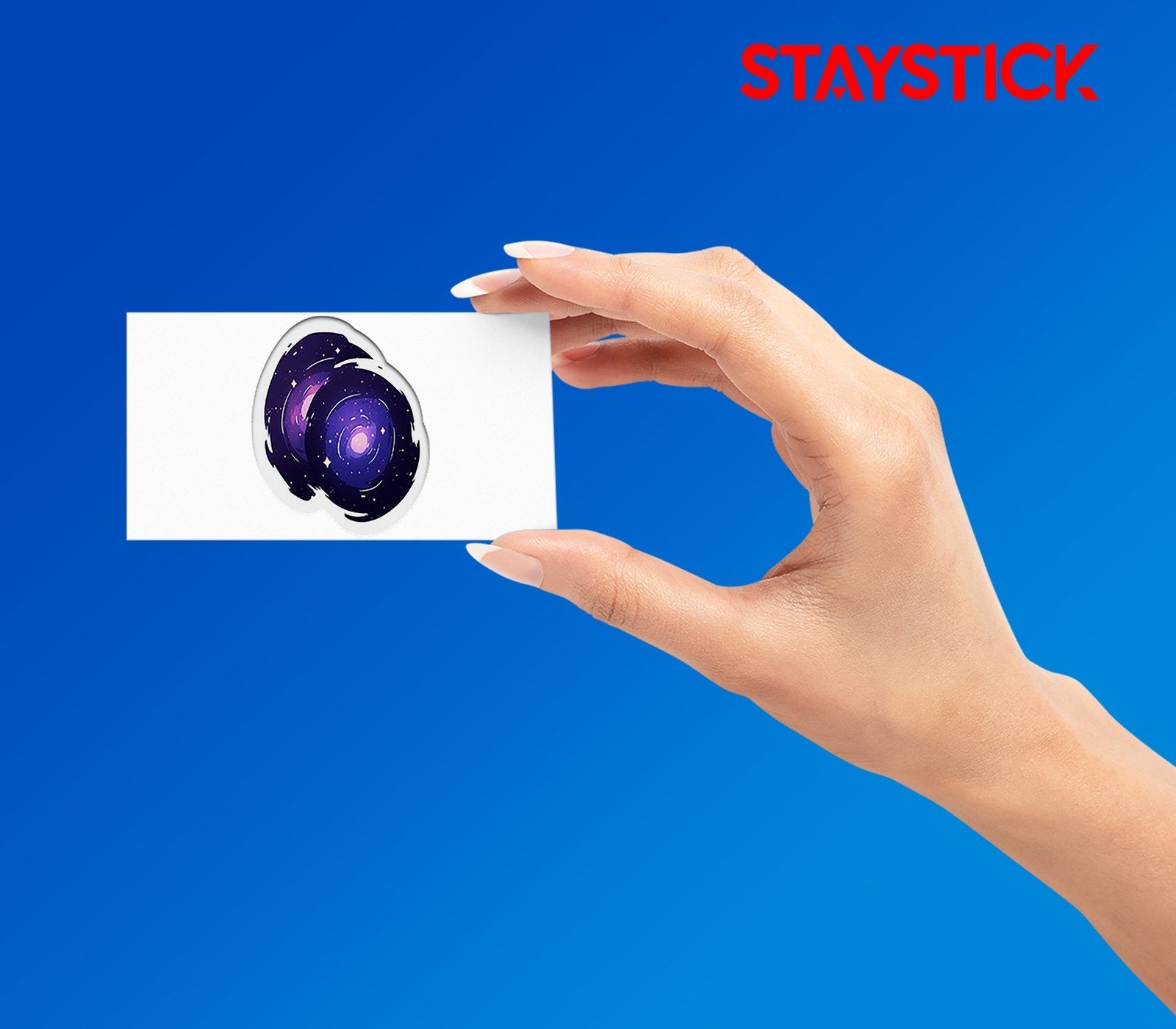 GALAXY STICKER Premium Vinyl Sticker