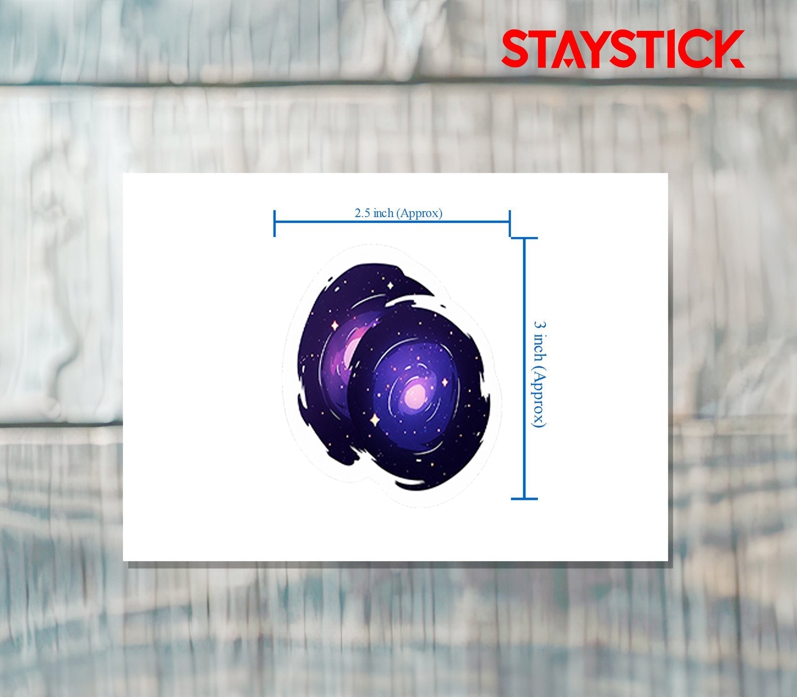GALAXY STICKER Premium Vinyl Sticker