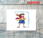 ANIME 24 STICKER Premium Vinyl Sticker