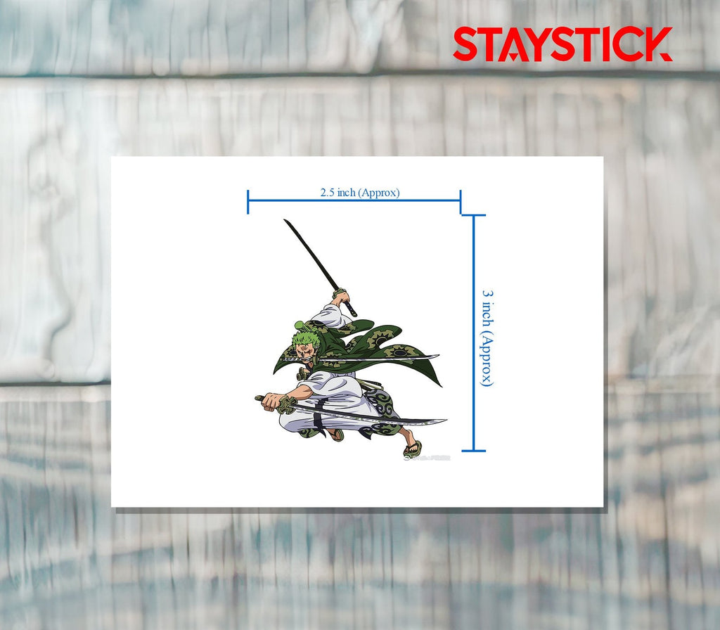 ANIME 25 STICKER Premium Vinyl Sticker