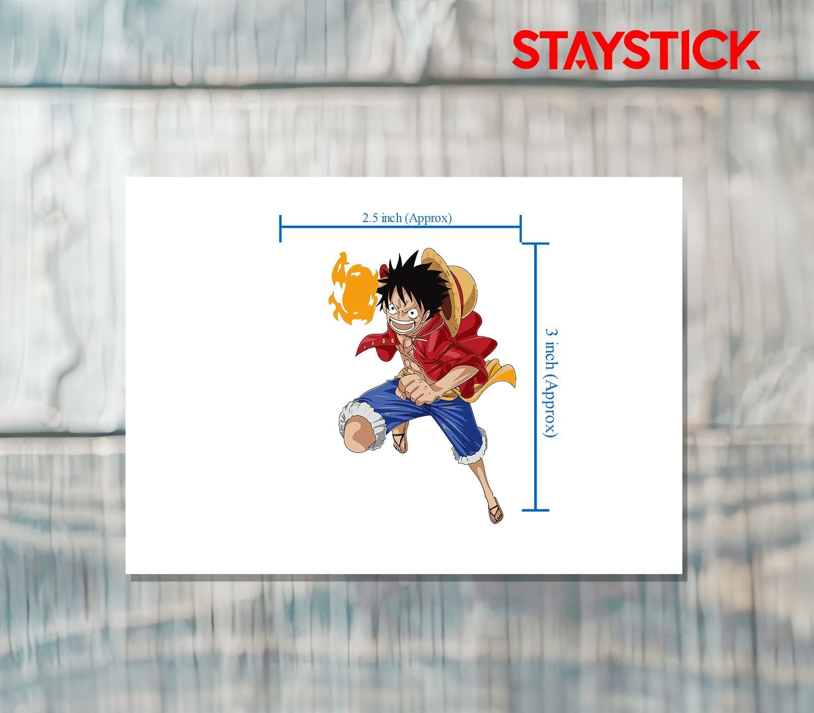 ANIME 27 STICKER Premium Vinyl Sticker