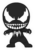 CARTOON STICKER Premium Vinyl Sticker