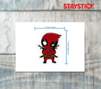 SPIDERMAN CARTOON STICKER Premium Vinyl Sticker