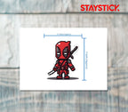 SPIDERMAN CARTOON 2 STICKER Premium Vinyl Sticker