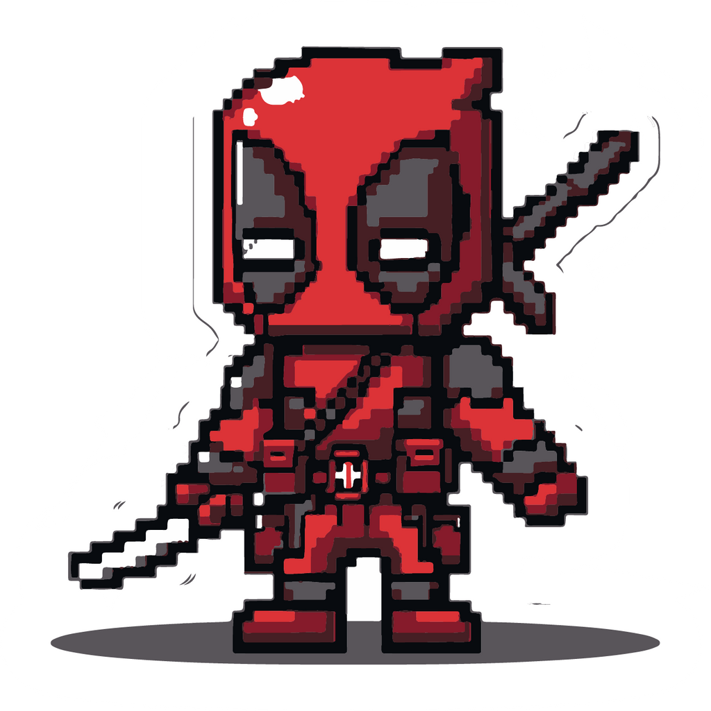 SPIDERMAN CARTOON 2 STICKER Premium Vinyl Sticker