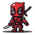 SPIDERMAN CARTOON 2 STICKER Premium Vinyl Sticker