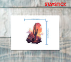 CACTUS STICKER Premium Vinyl Sticker