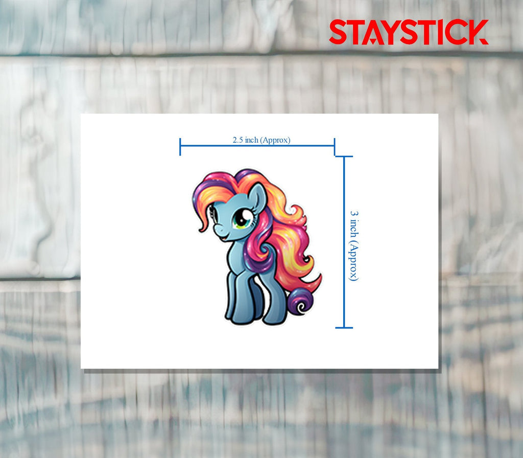 CARTOON STICKER Premium Vinyl Sticker
