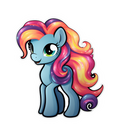 CARTOON STICKER Premium Vinyl Sticker