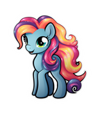 CARTOON STICKER Premium Vinyl Sticker