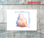 CLOUD 2 STICKER Premium Vinyl Sticker