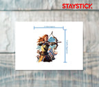 WAR STICKER Premium Vinyl Sticker