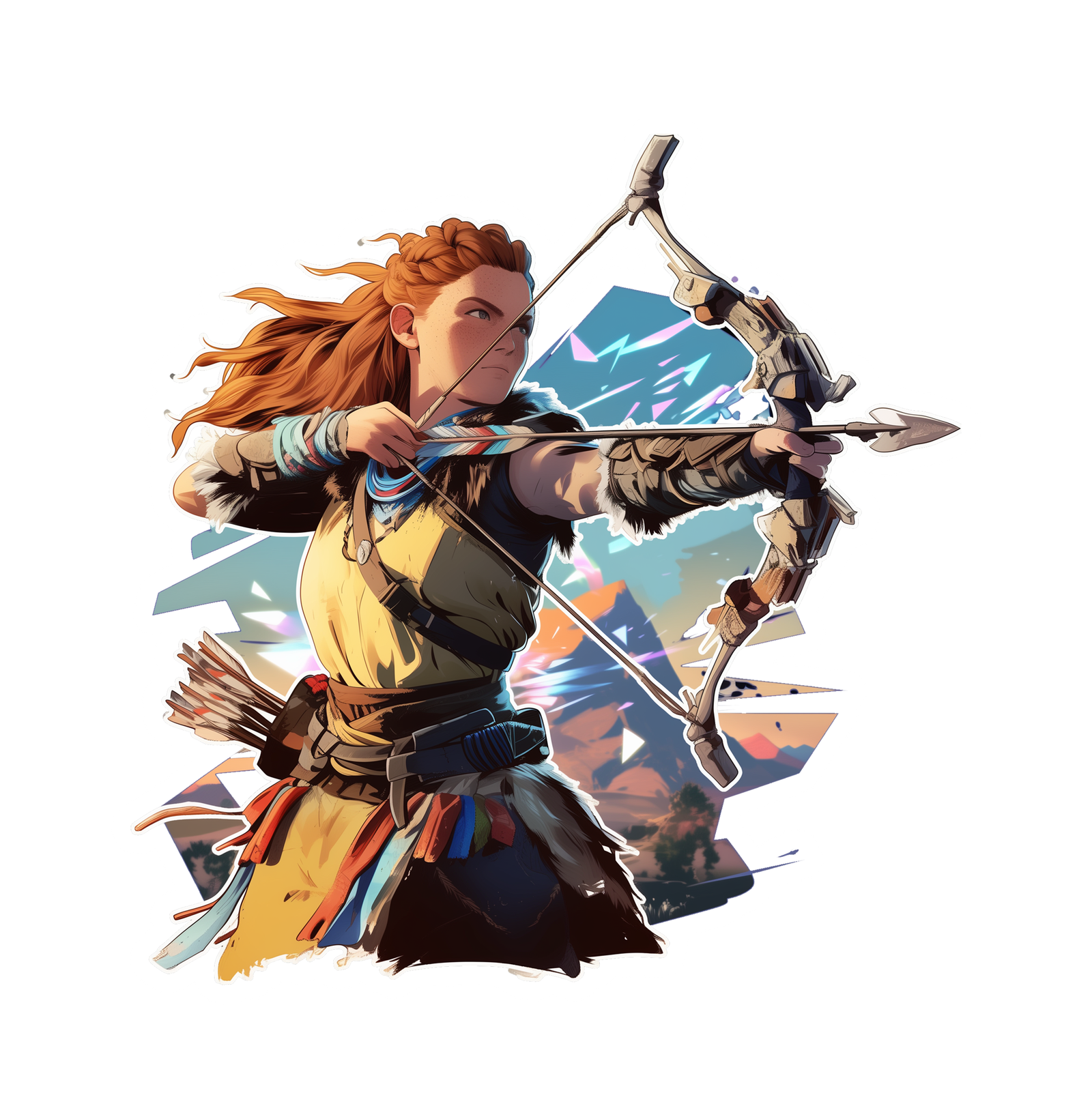 WAR STICKER Premium Vinyl Sticker