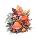 FOREST THEME STICKER Premium Vinyl Sticker