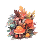 FOREST THEME STICKER Premium Vinyl Sticker