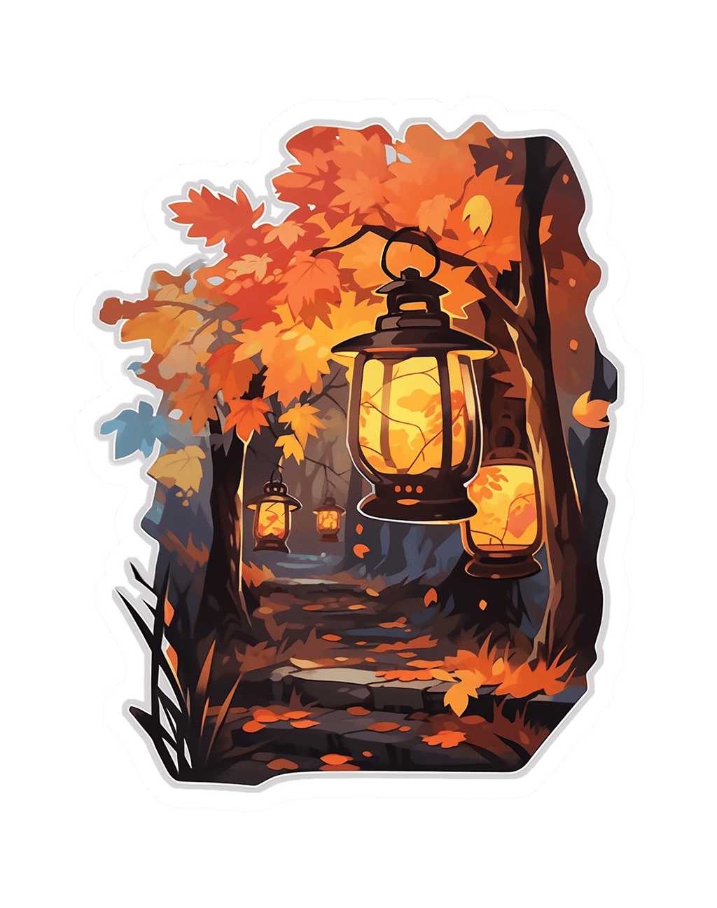 LALTERN STICKER Premium Vinyl Sticker