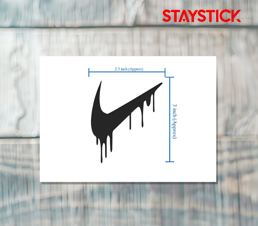 NIKE LOGO STICKER Premium Vinyl Sticker