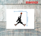 SPIDER GOAL STICKER Premium Vinyl Sticker