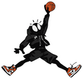 SPIDER GOAL STICKER Premium Vinyl Sticker