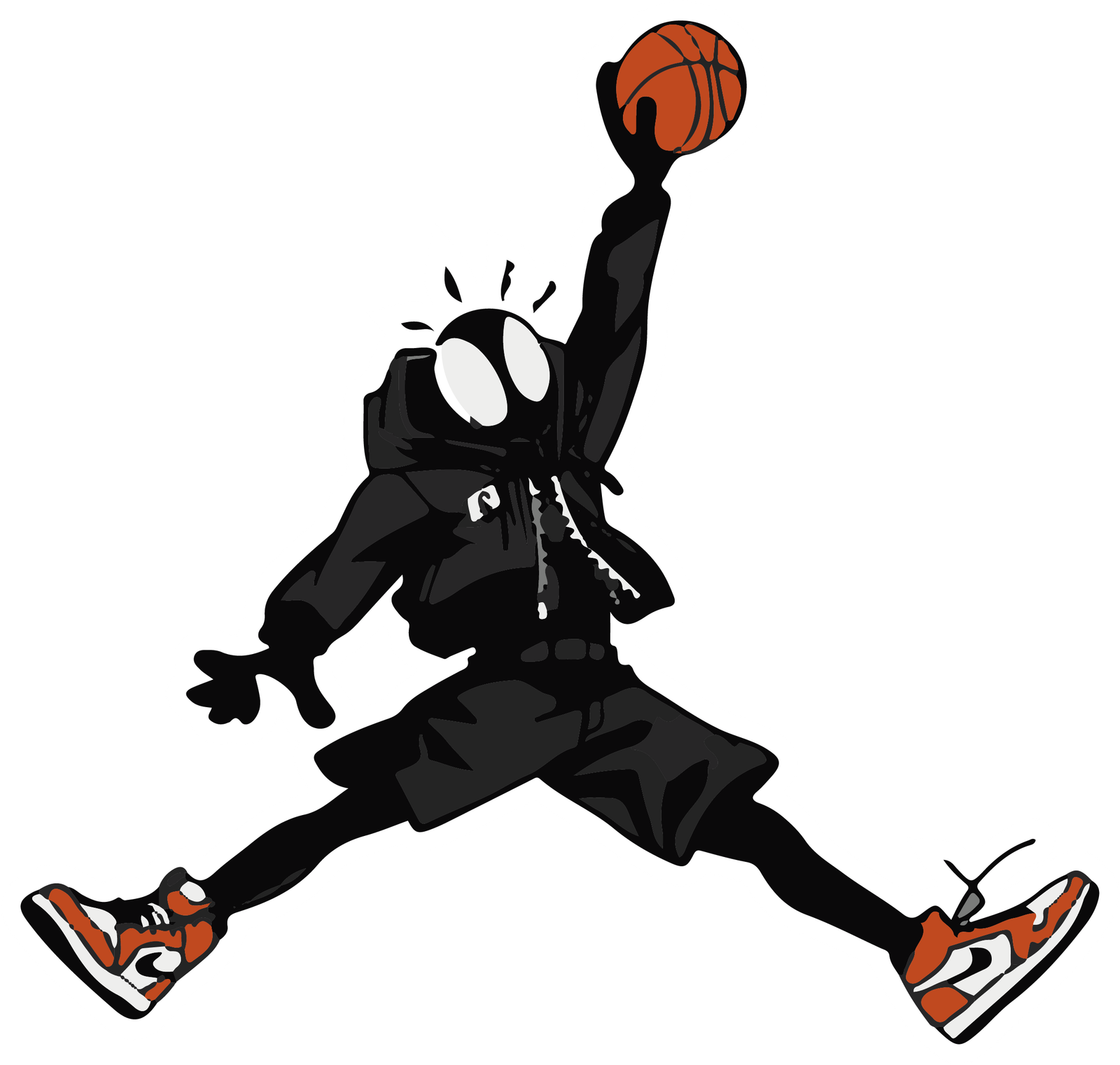 SPIDER GOAL STICKER Premium Vinyl Sticker