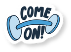 COME ON STICKER Premium Vinyl Sticker