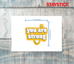 MOTIVATE STICKER Premium Vinyl Sticker