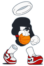 HOOP HALO STICKER Premium Vinyl Sticker