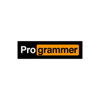 PROGRAMMER STICKER Premium Vinyl Sticker