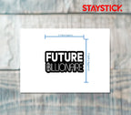 VISIONAIRE STICKER Premium Vinyl Sticker