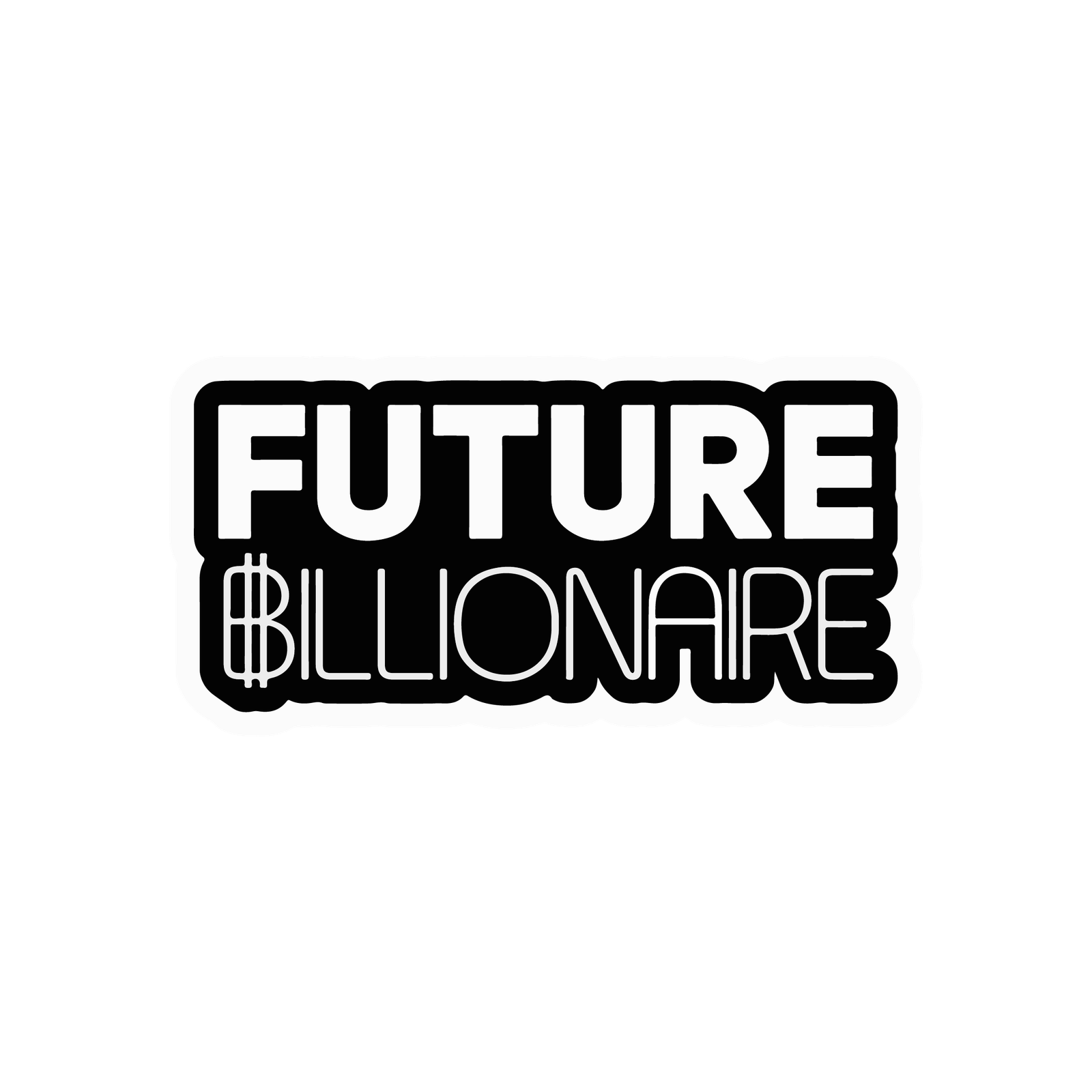 VISIONAIRE STICKER Premium Vinyl Sticker