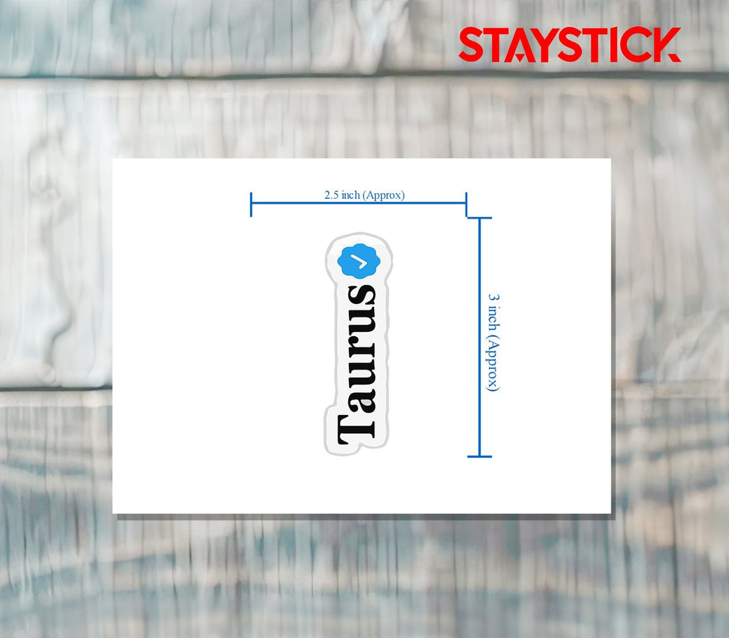 ZODIAC STICKER Premium Vinyl Sticker