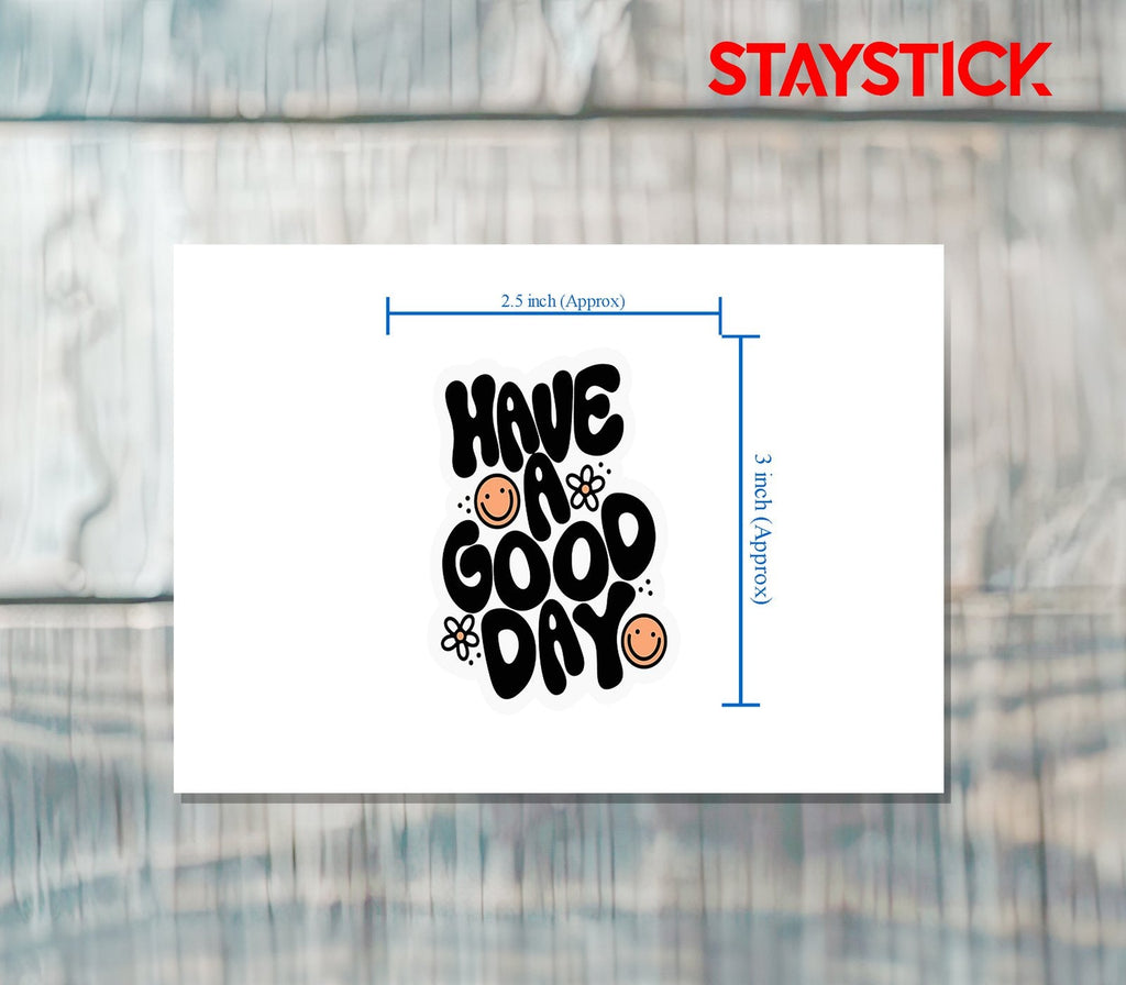 SMILEVIBE STICKER Premium Vinyl Sticker