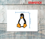 PENGUIN STICKER Premium Vinyl Sticker
