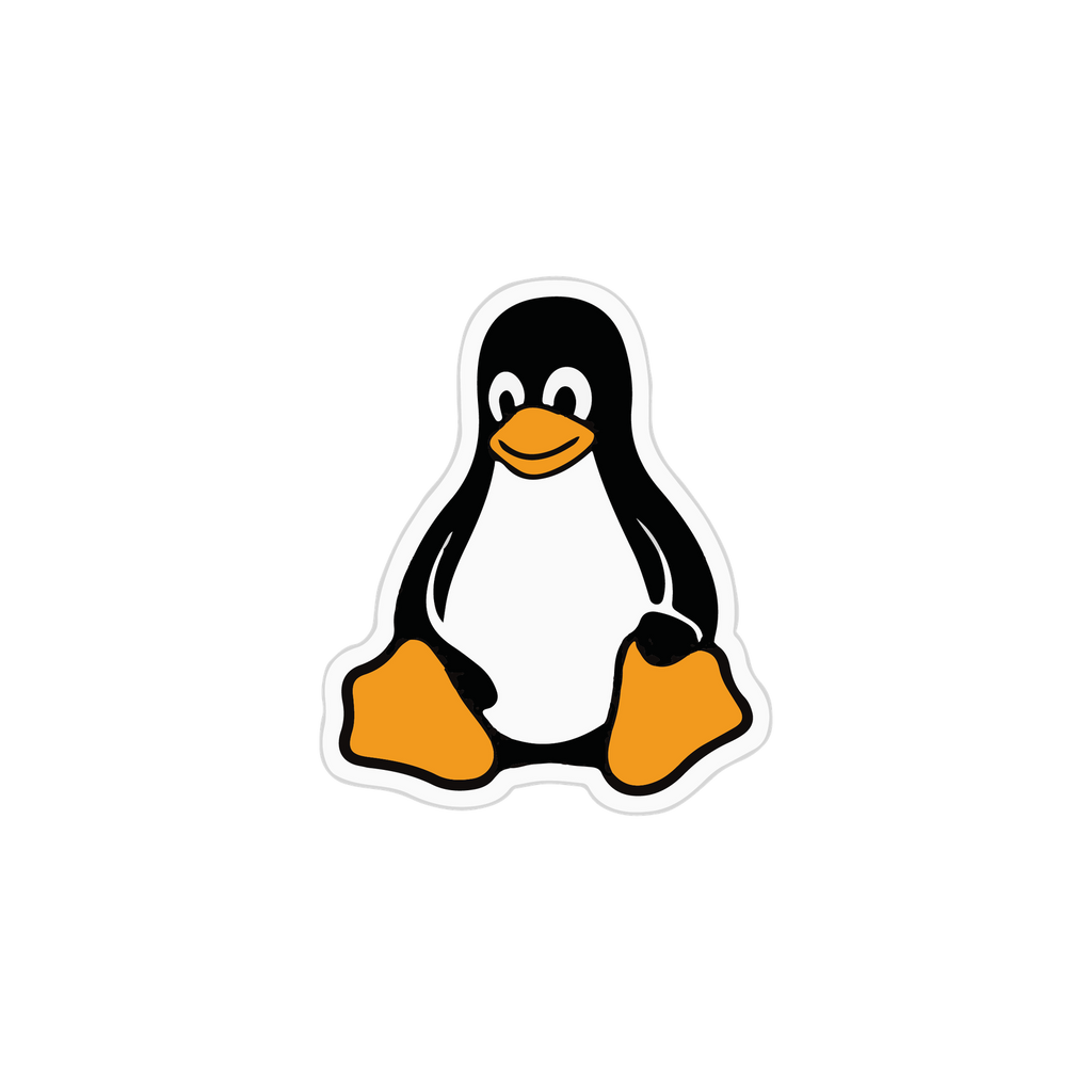 PENGUIN STICKER Premium Vinyl Sticker