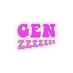 GENZZ STICKER Premium Vinyl Sticker