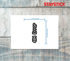 ERROR STICKER Premium Vinyl Sticker