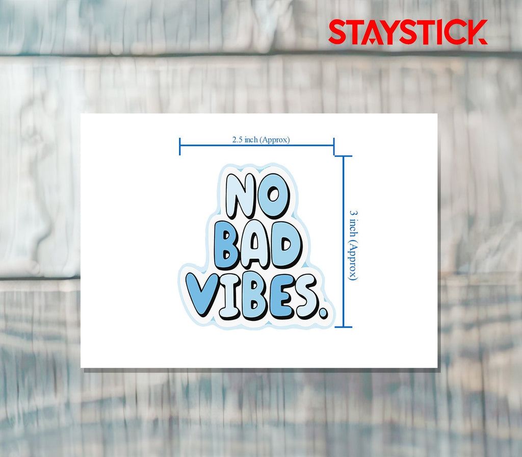 VIBES STICKER Premium Vinyl Sticker