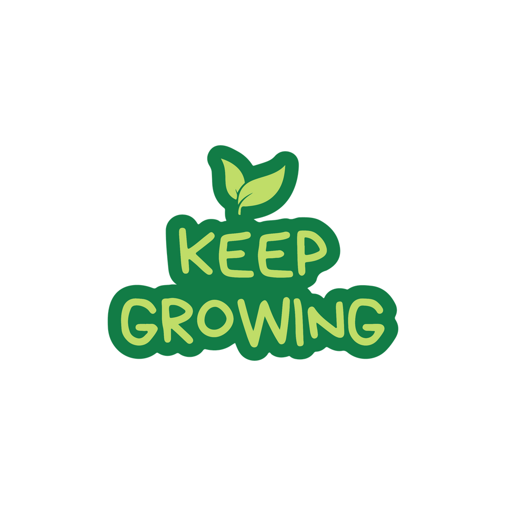 GROWING STICKER Premium Vinyl Sticker