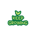 GROWING STICKER Premium Vinyl Sticker