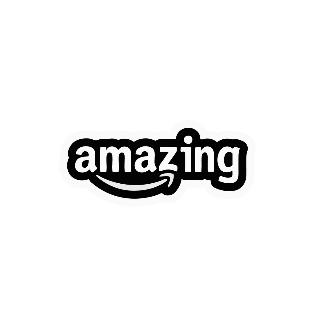 AMAZING STICKER Premium Vinyl Sticker