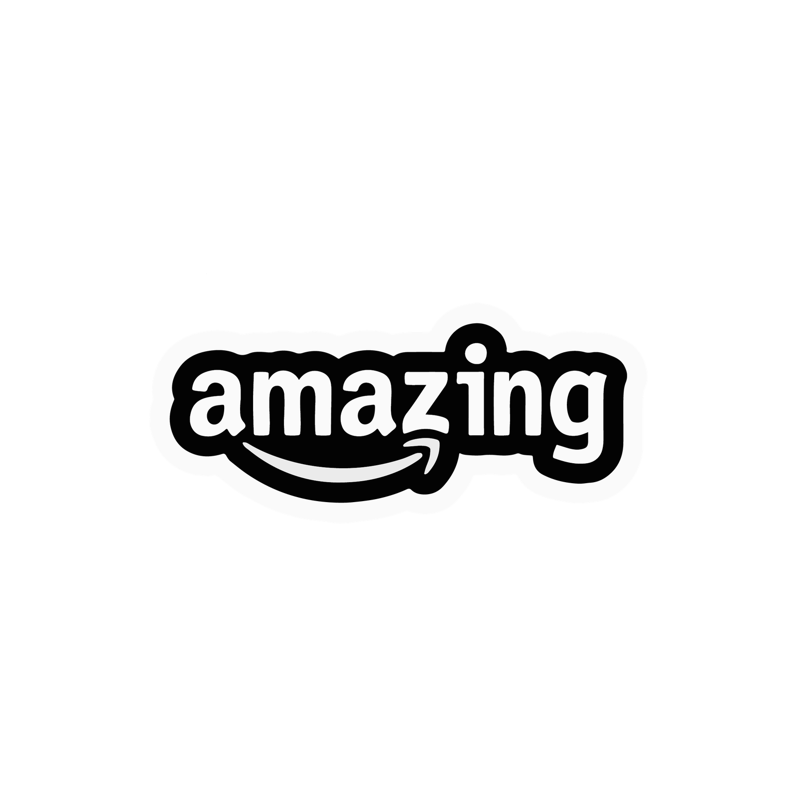 AMAZING STICKER Premium Vinyl Sticker