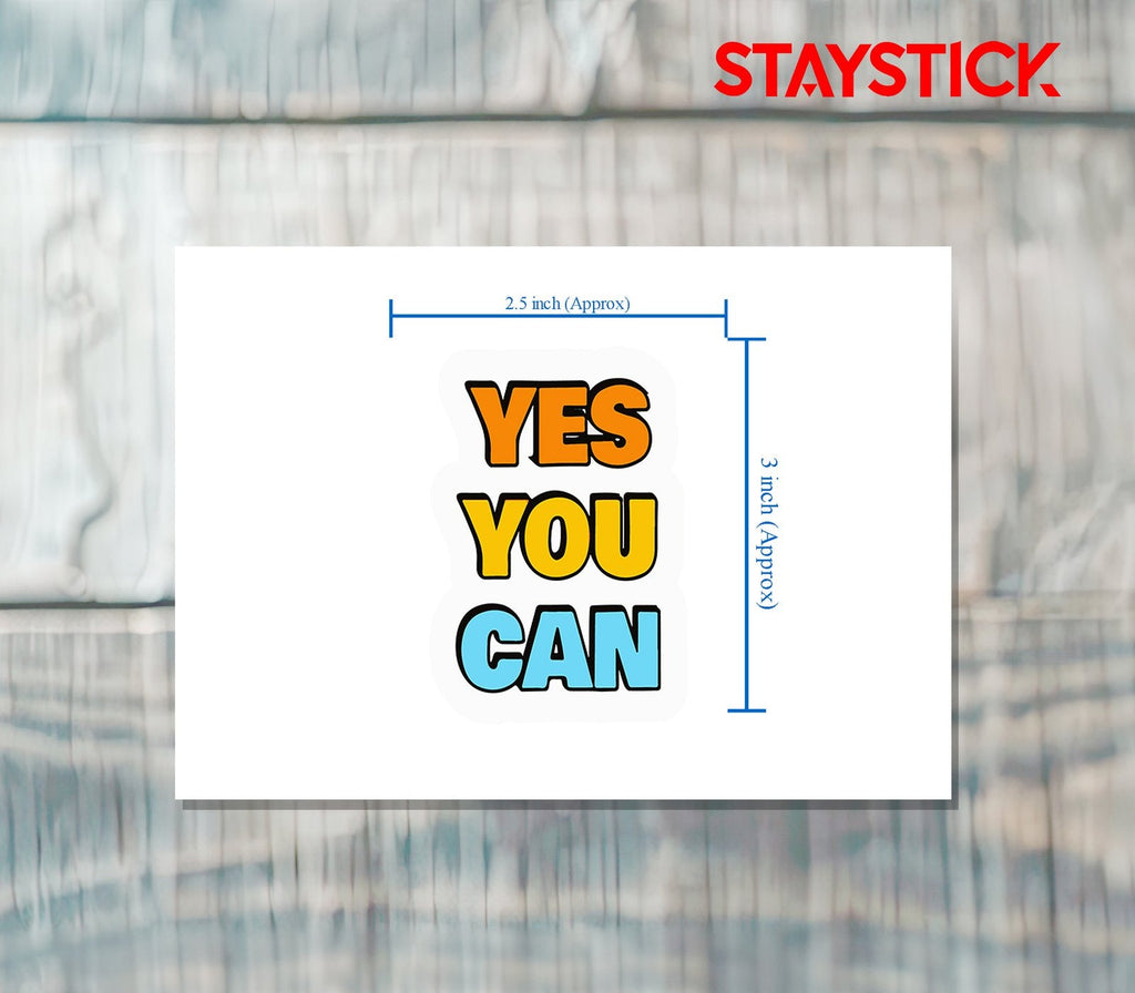MOTIVATION STICKER Premium Vinyl Sticker